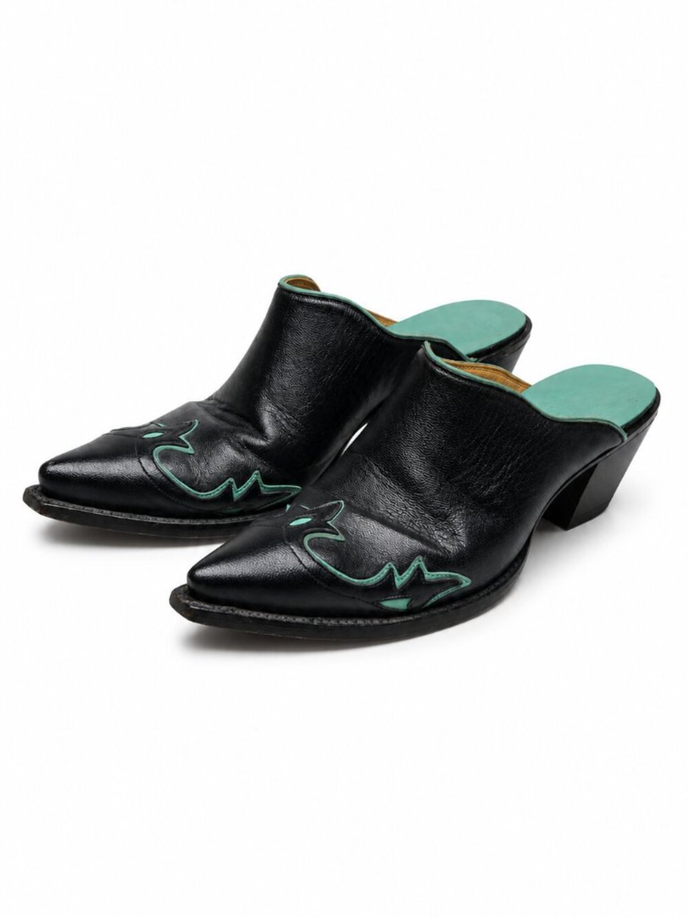 Old Gringo Western Leather Mules